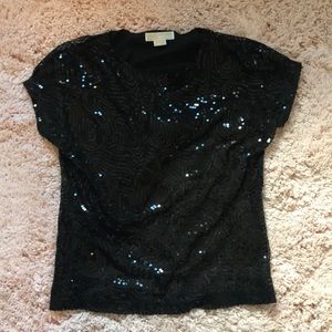 Michael Kors Sequin Top